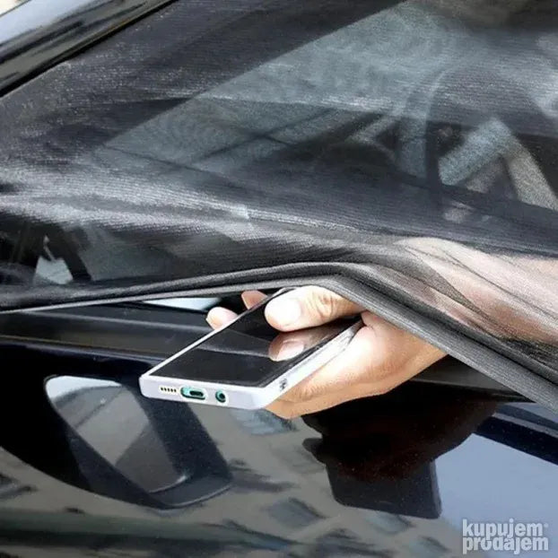 Premium Univerzalna zastita od sunca za auto - Nova Kolekcija