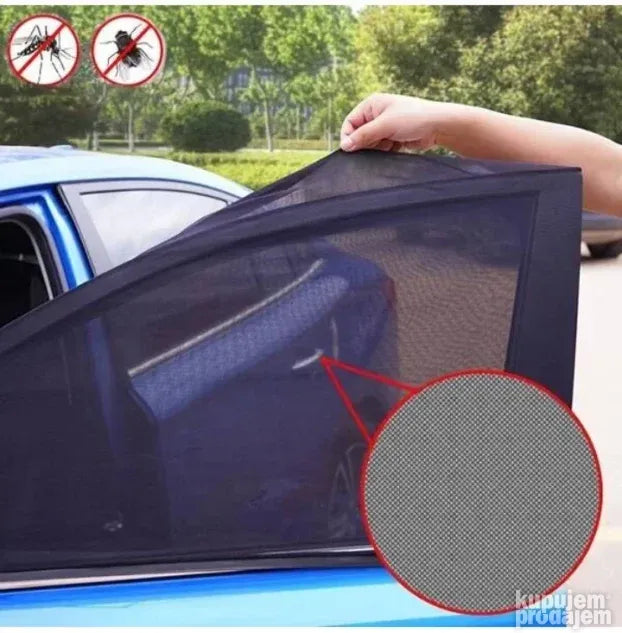 Premium Univerzalna zastita od sunca za auto - Nova Kolekcija