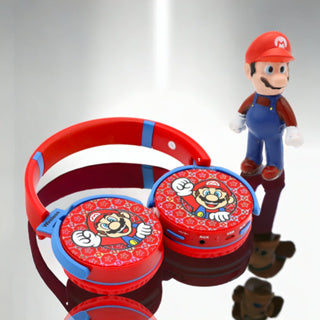 Premium Super Mario slusalice + Mario figurica - Nova Kolekcija