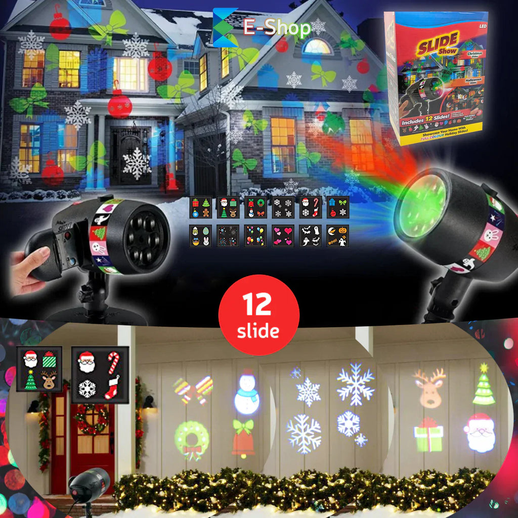 Premium Projektor sa  12 Slajdova - Nova Kolekcija