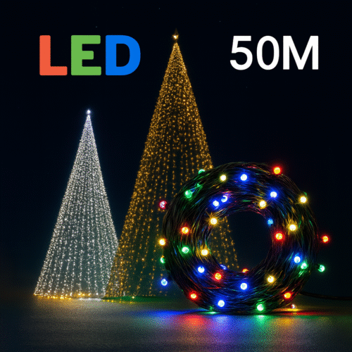 Premium Dekorativne Lampe Za Jelku - Nova Kolekcija