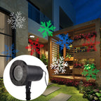 Premium Novogodišnji LED Projektor - Pahulja - Nova Kolekcija