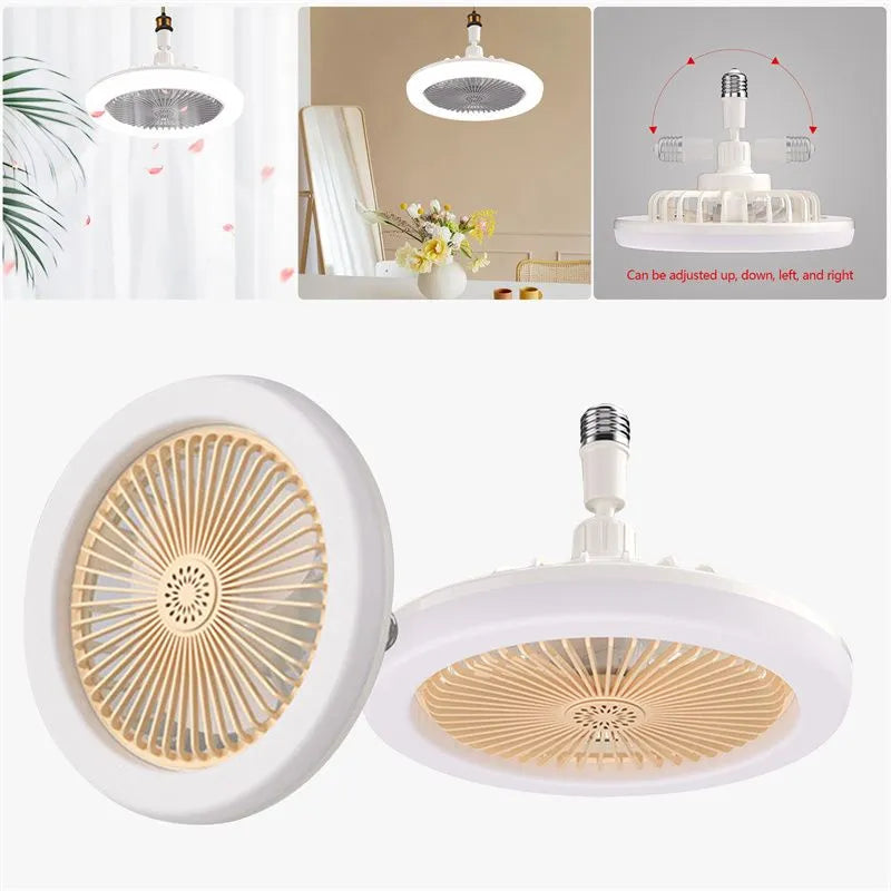 Premium 3u1 ventilator + LED lampa + aromaterapija - Nova Kolekcija