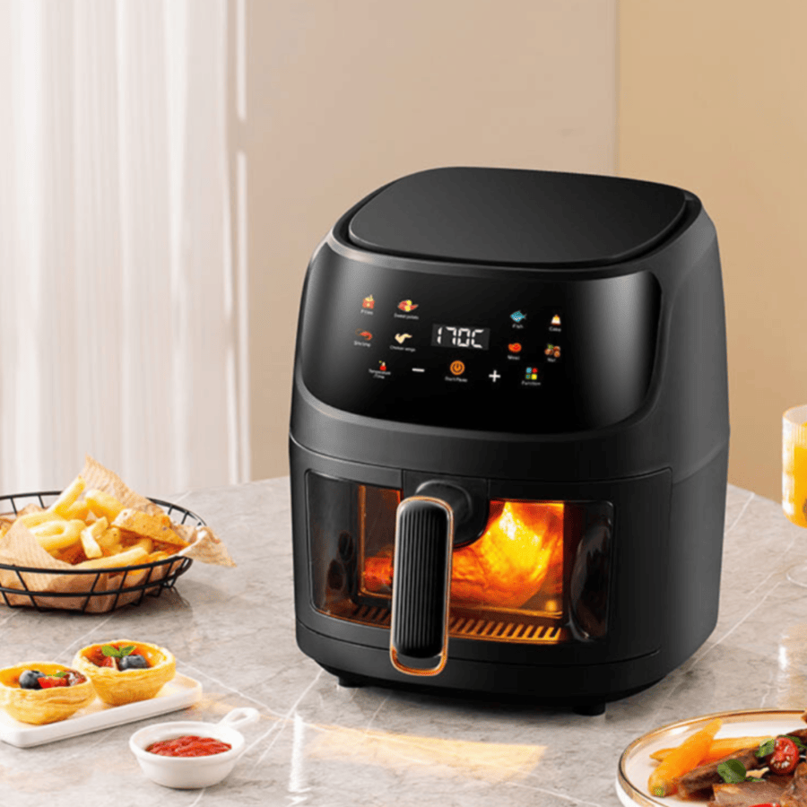 Premium Friteza na vruć vazduh Silver Crest 8L - GRATIS KESE 100KOM - Nova Kolekcija
