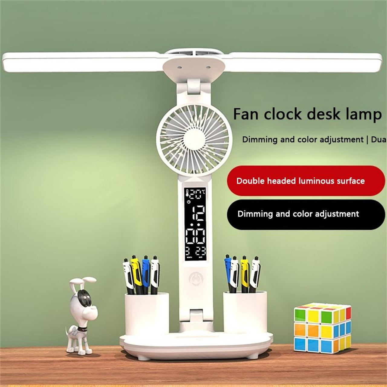 Premium 3 u 1 Lampa, sat i fen - Nova Kolekcija