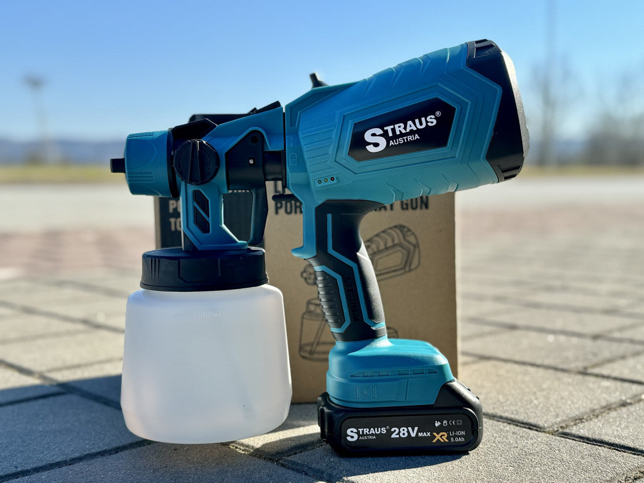 Premium AKU pištolj za Farbanje - Nova Kolekcija