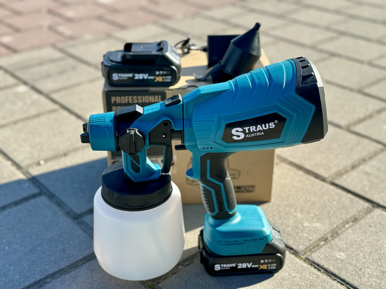 Premium AKU pištolj za Farbanje - Nova Kolekcija