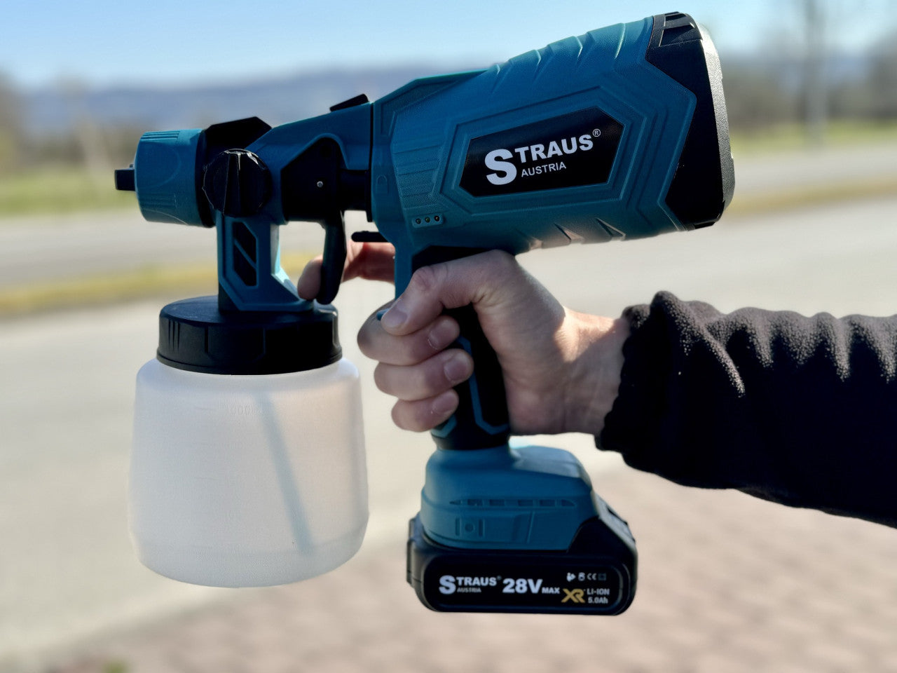 Premium AKU pištolj za Farbanje - Nova Kolekcija