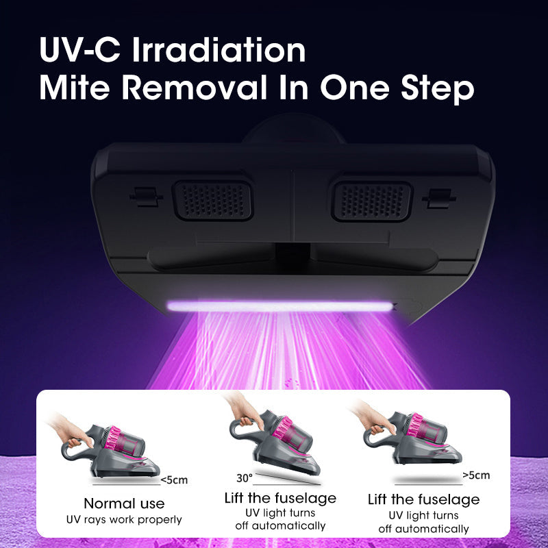 Premium 4u1 usisivač za UV sterilizaciju  bežično uklanjanje grinja - Nova Kolekcija