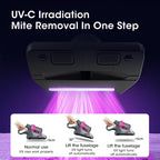 Premium 4u1 usisivač za UV sterilizaciju  bežično uklanjanje grinja - Nova Kolekcija