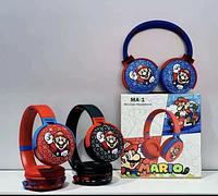 Premium Super Mario slusalice + Mario figurica - Nova Kolekcija