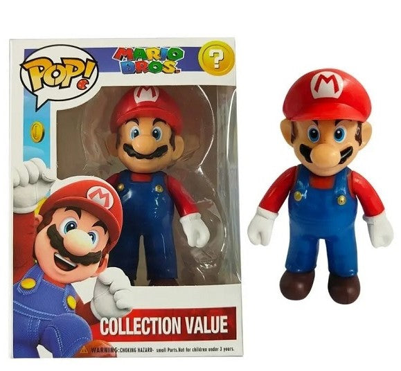 Premium Super Mario slusalice + Mario figurica - Nova Kolekcija