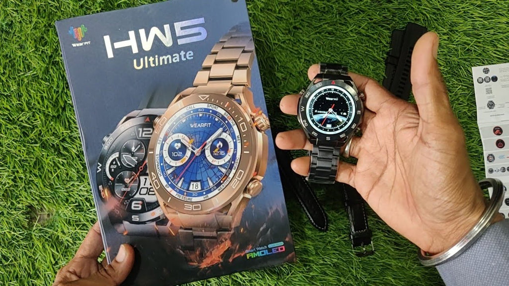 Premium HW5 pametni sat - Nova Kolekcija