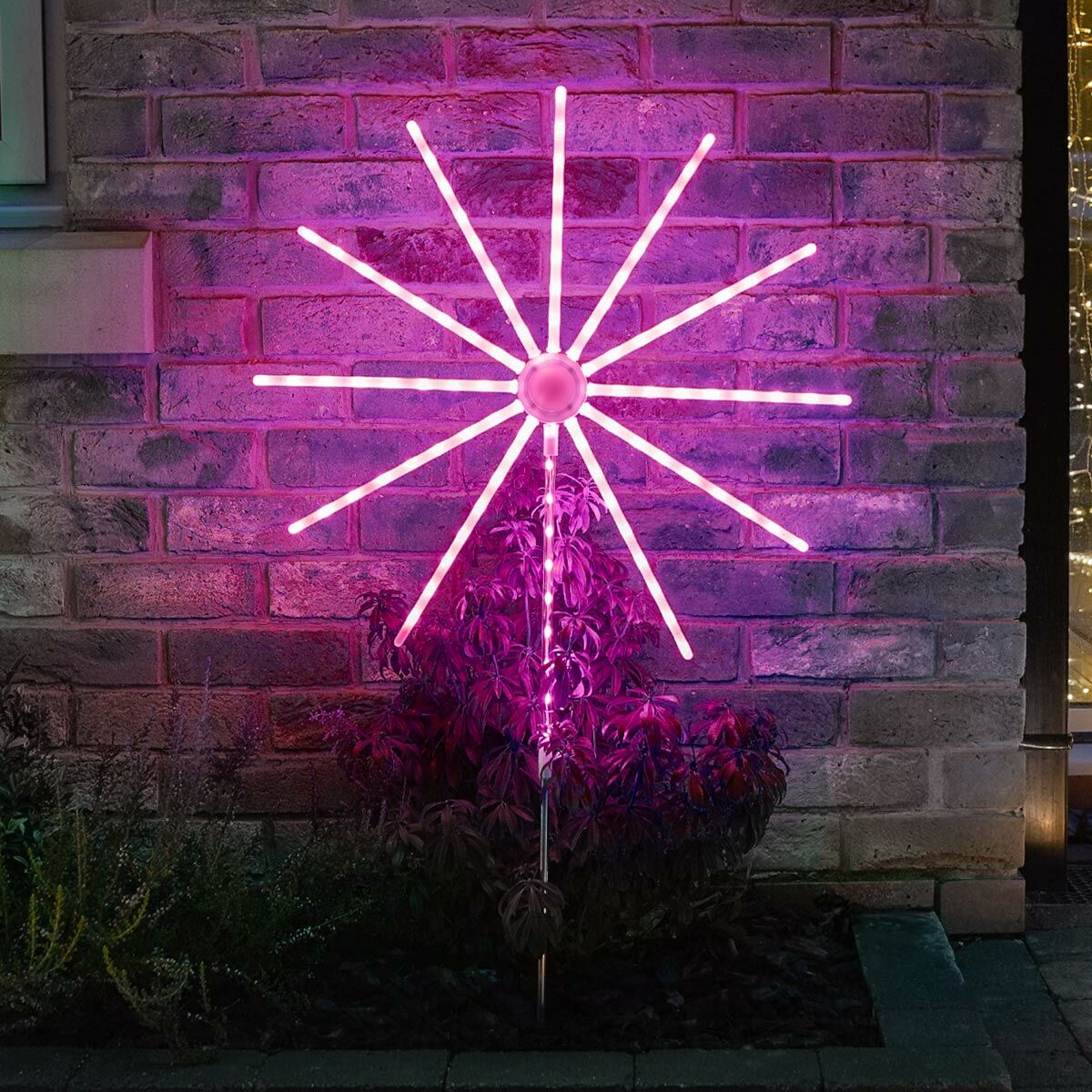 Premium Pametna RGB Vatromet Lampa - Nova Kolekcija