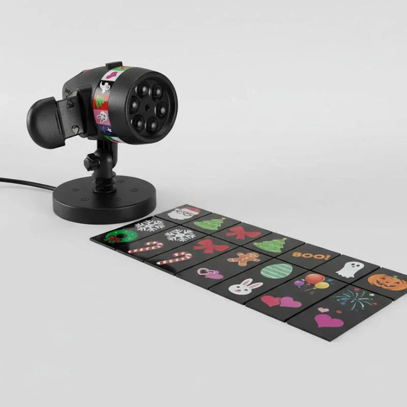 Premium Projektor sa  12 Slajdova - Nova Kolekcija