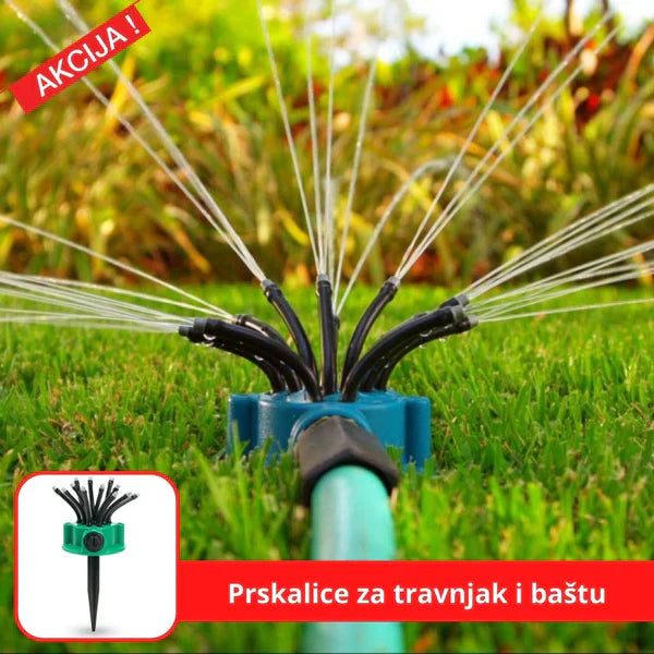Premium Prskalice za travnjak i baštu (navodnjavanje, trava, cveće) - Nova Kolekcija