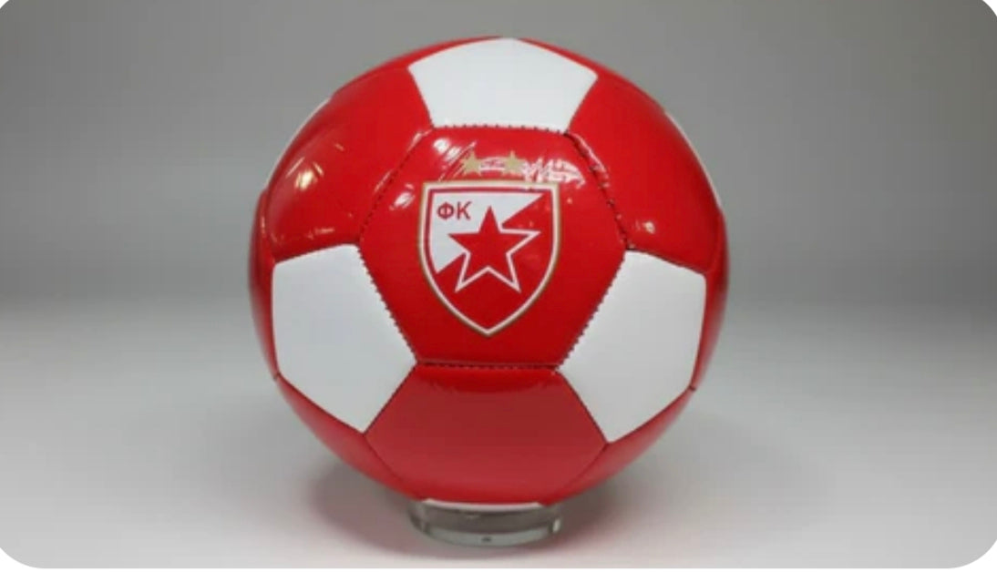 Fudbalska lopta Crvena Zvezda