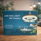 Led plafonjera sa ventilatorom