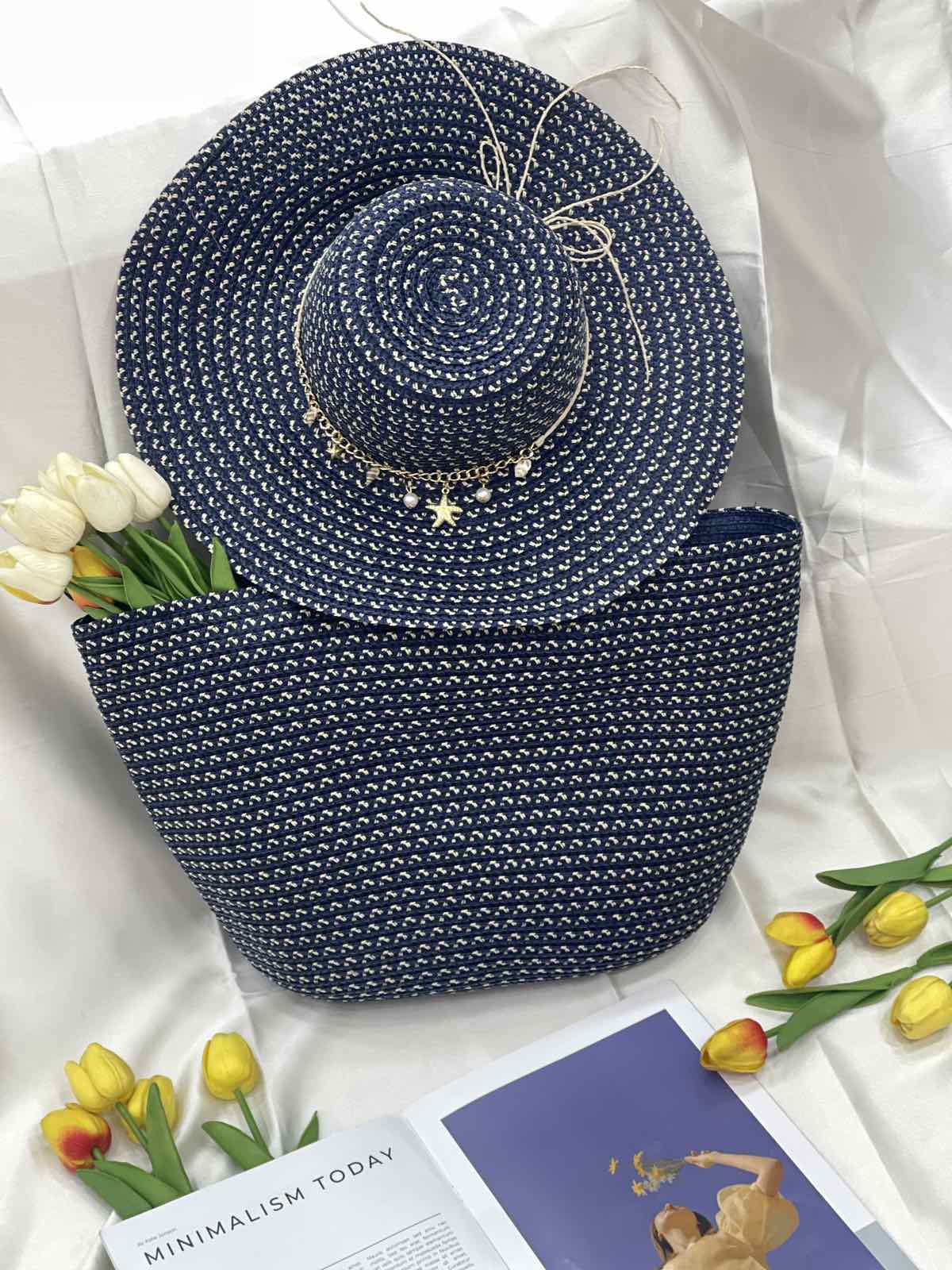 Set torba i šešir