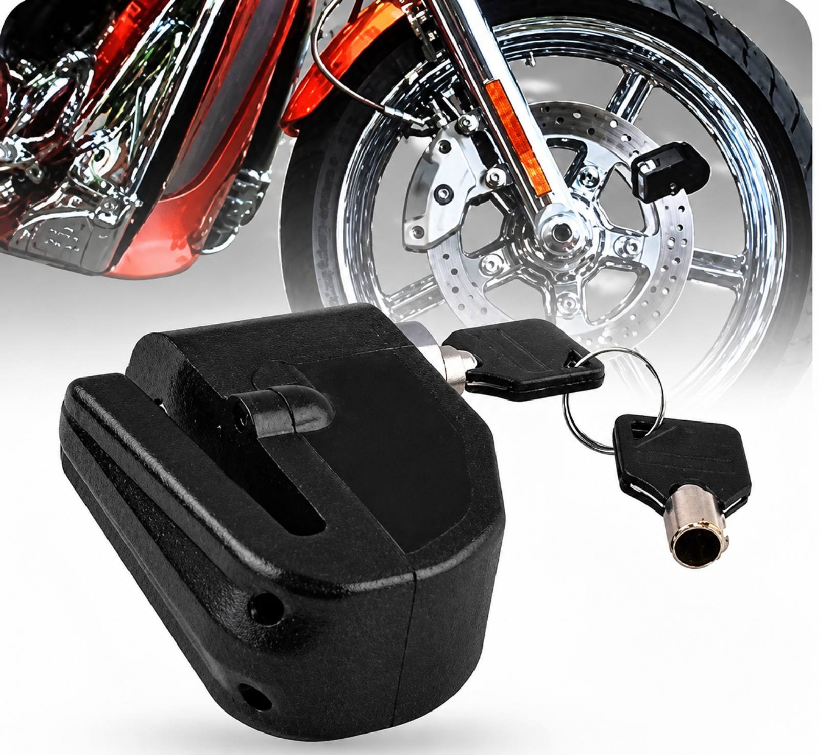 Brava za disk sa alarmom za Motor, Električni trotinet