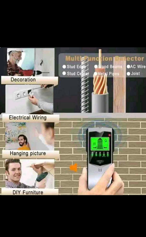 Elektronski detektor zidova