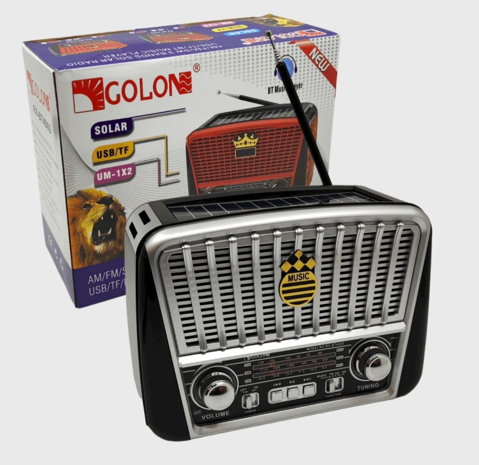 Solarni radio