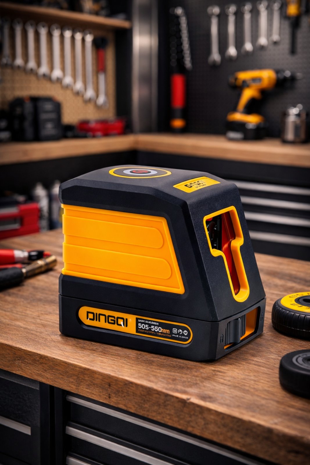 Automatski laserski nivelator