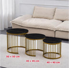 Stolovi set od 3