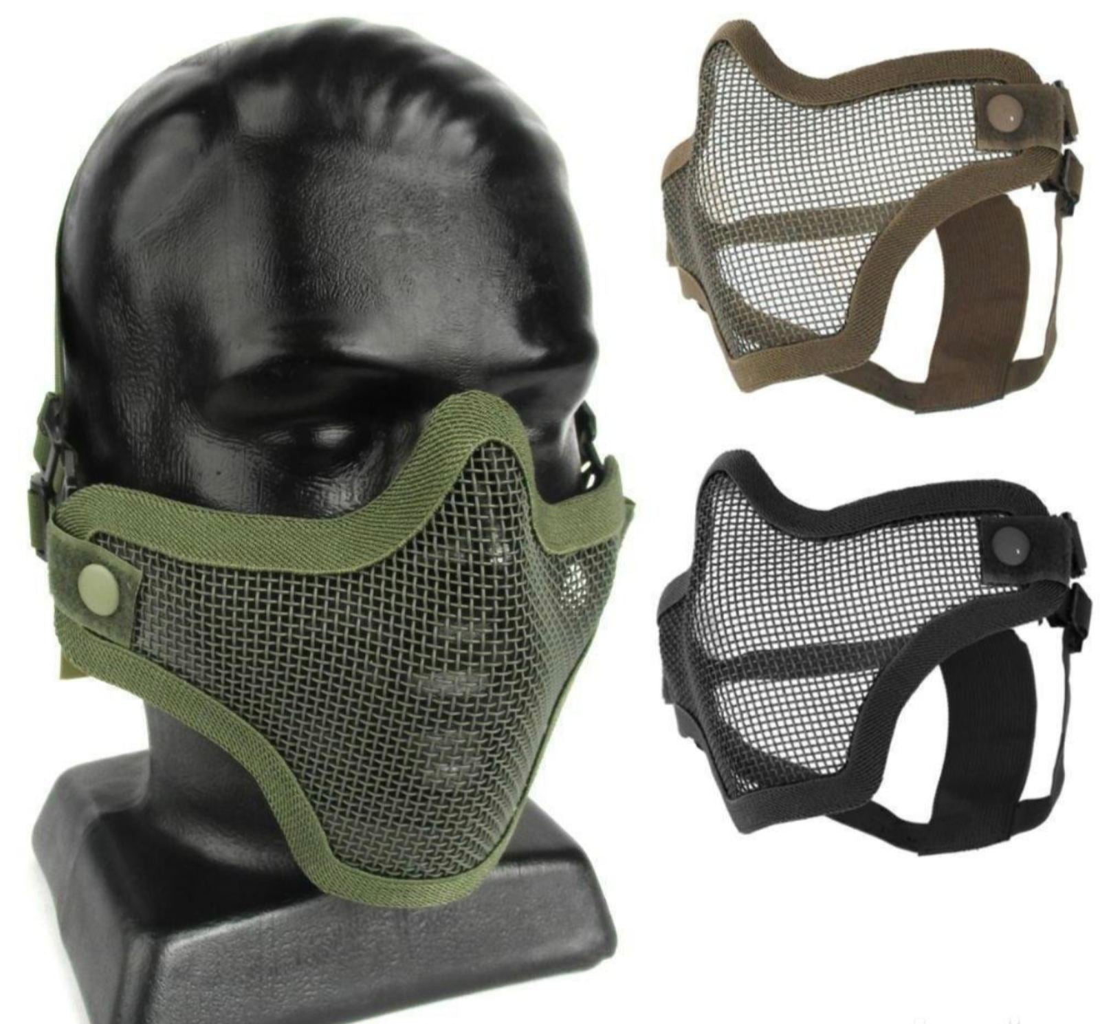 Airsoft maska