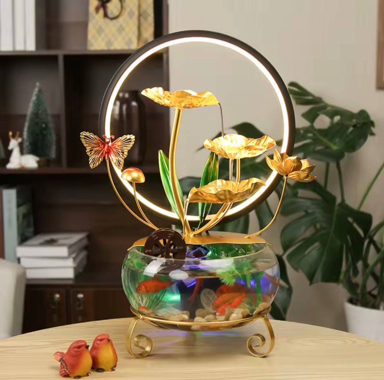 Led fontana sa vodopadom