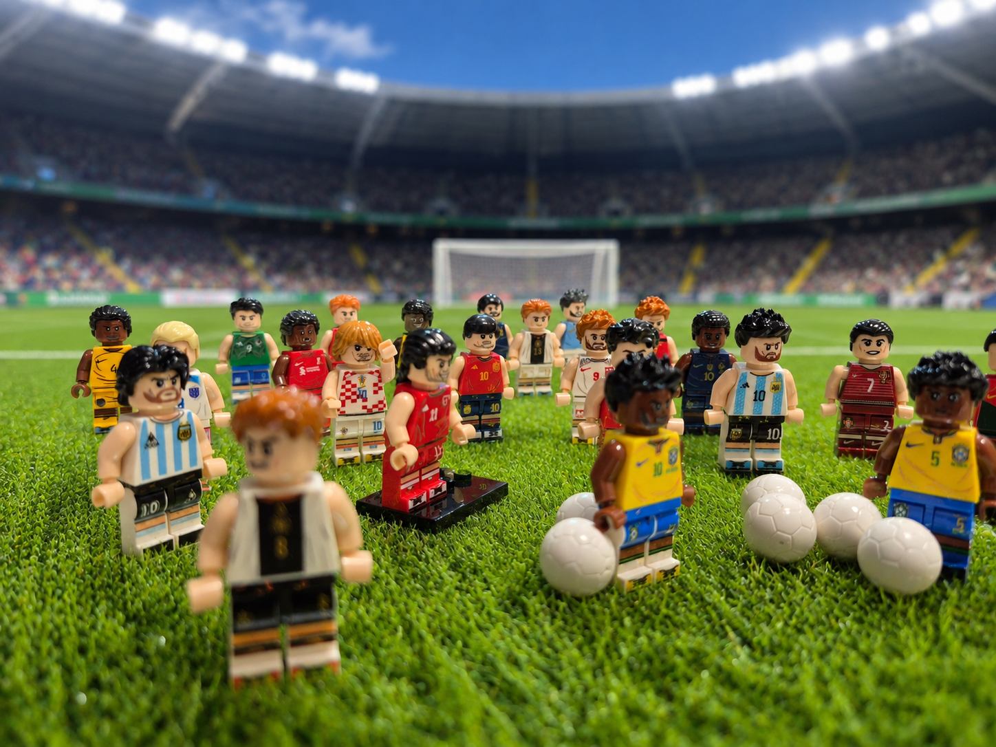Lego fudbaleri