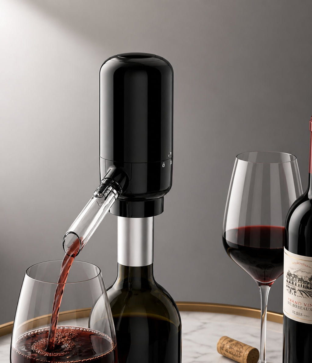 Električni dozer za vino