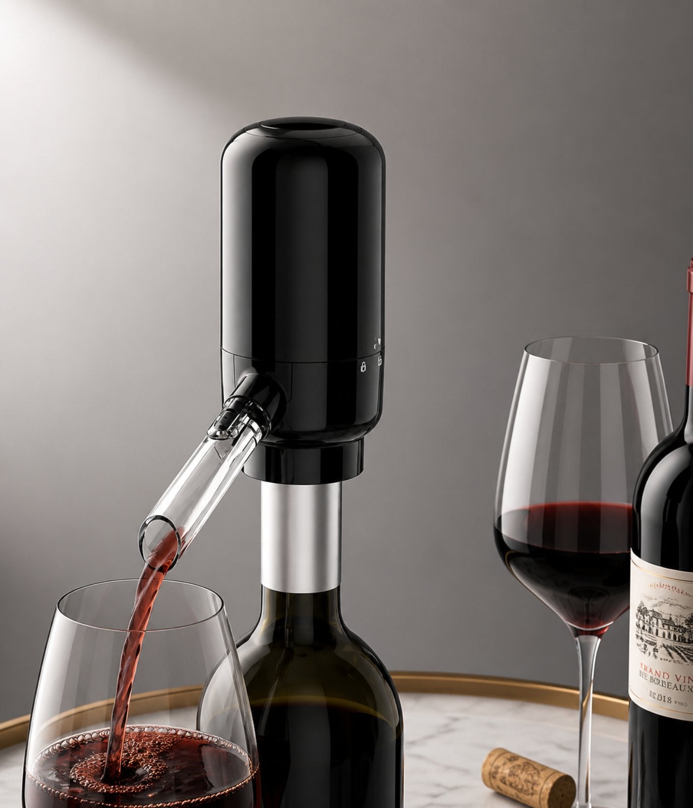 Električni dozer za vino