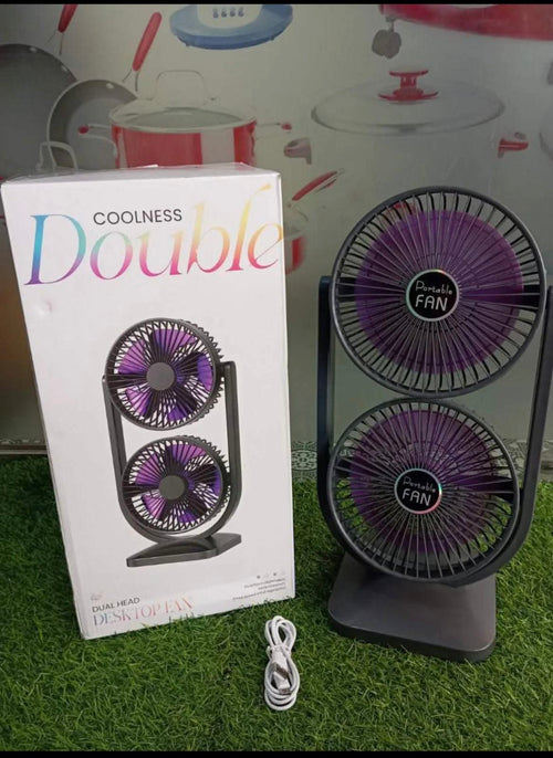 Dvostruki ventilator
