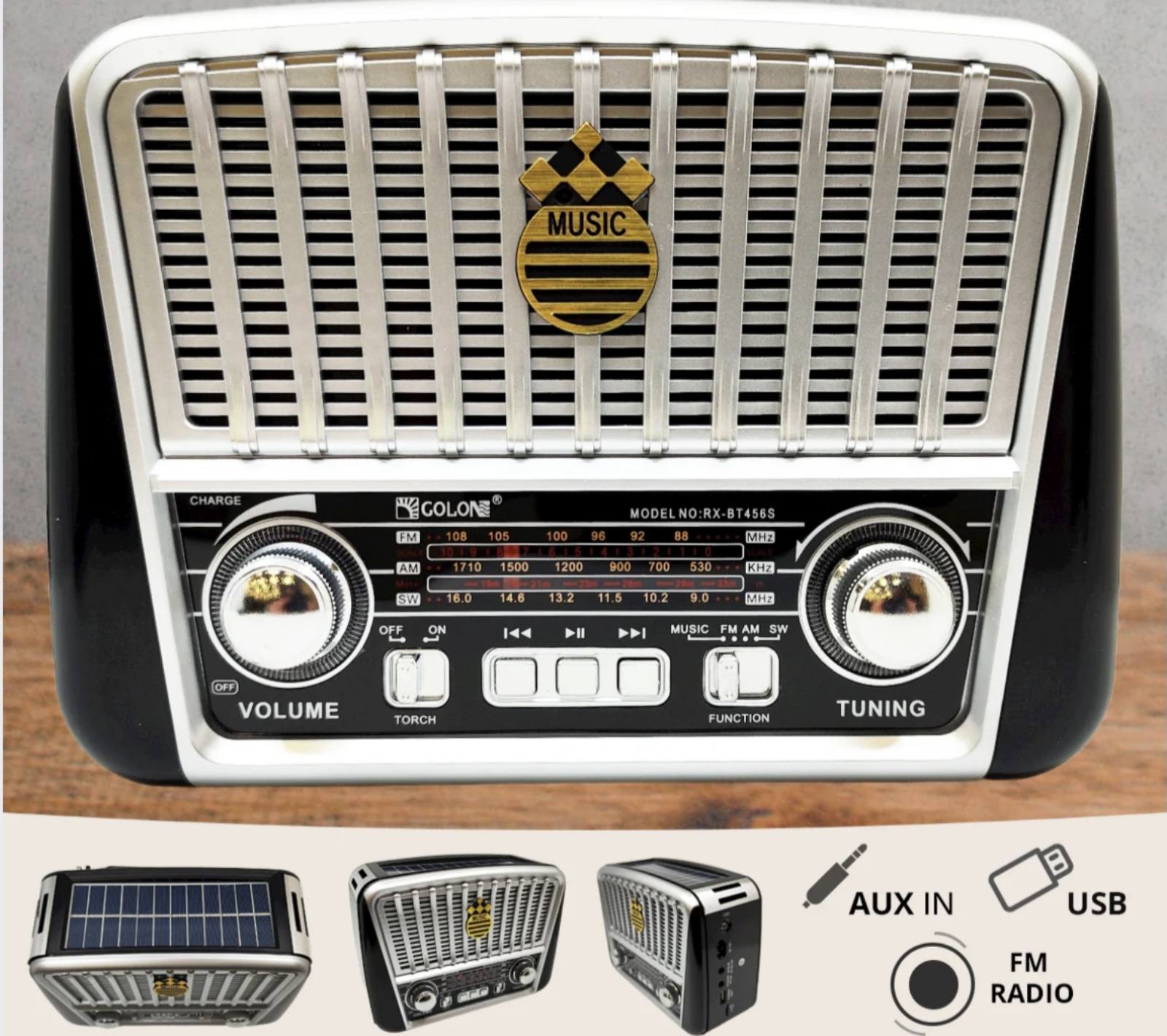 Solarni radio