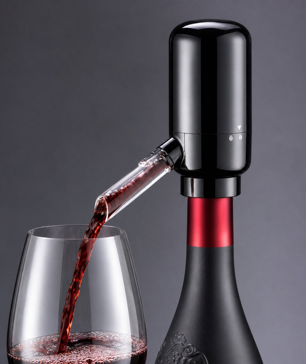 Električni dozer za vino