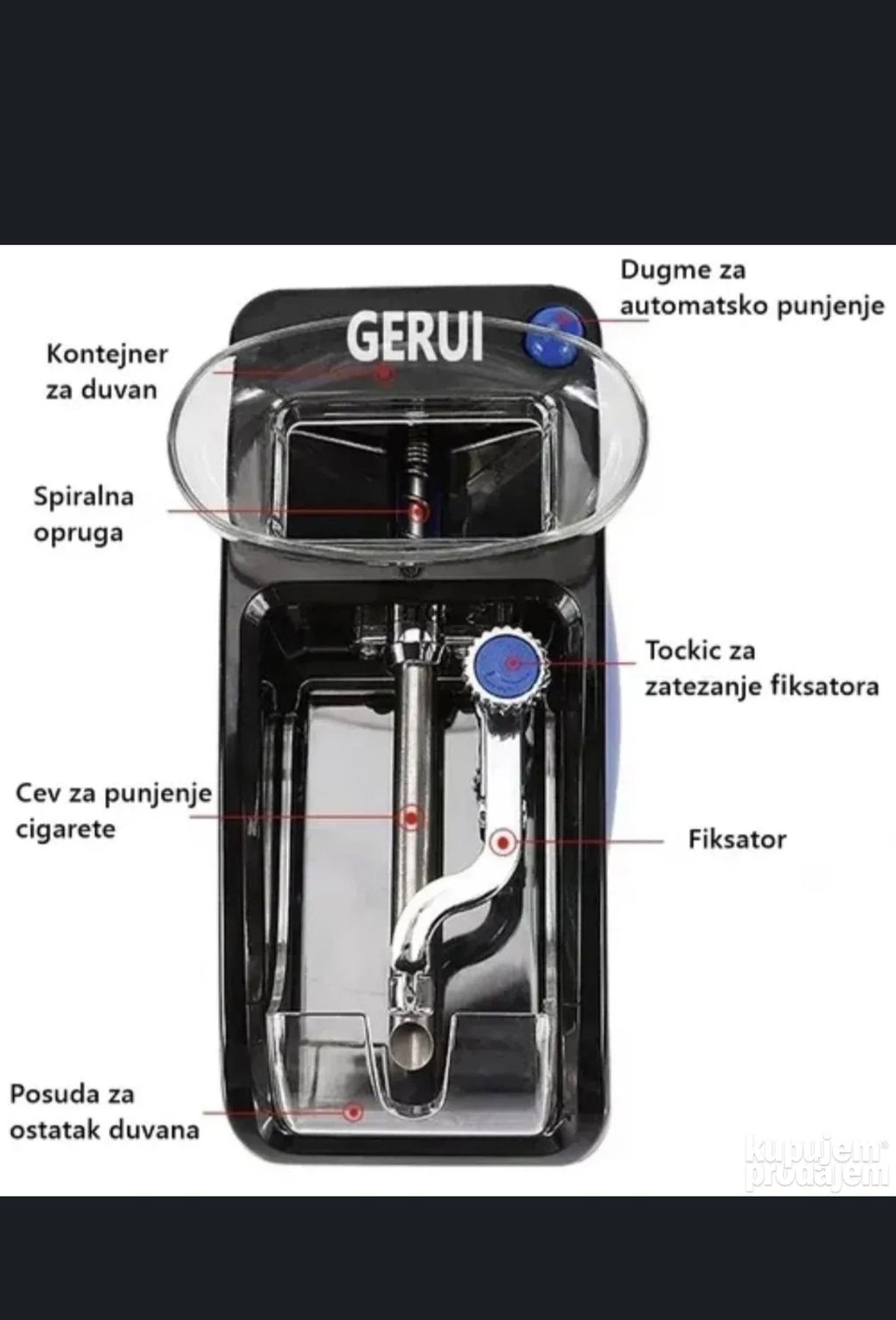 Mašinica za duvan