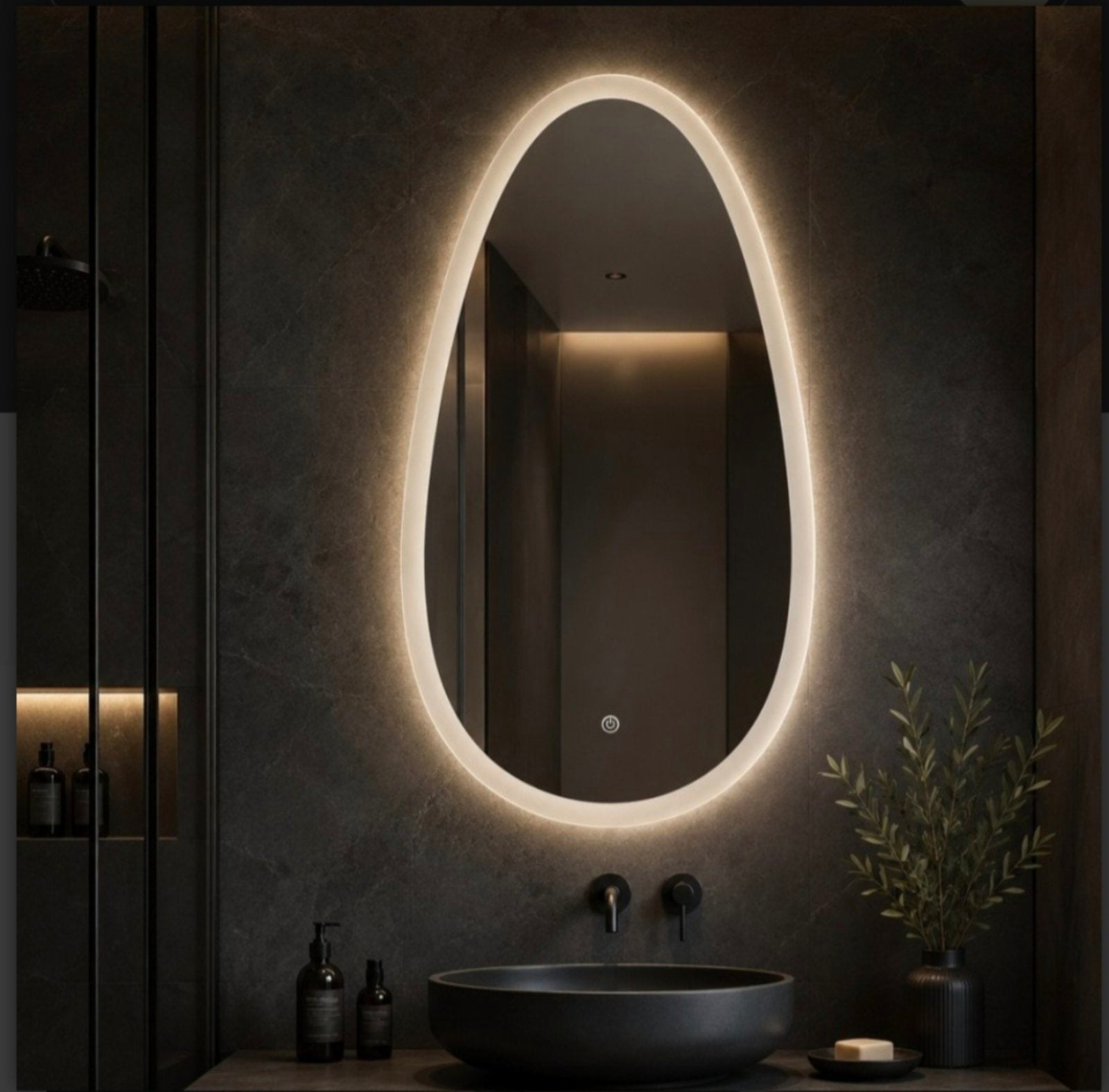 Led ogledalo