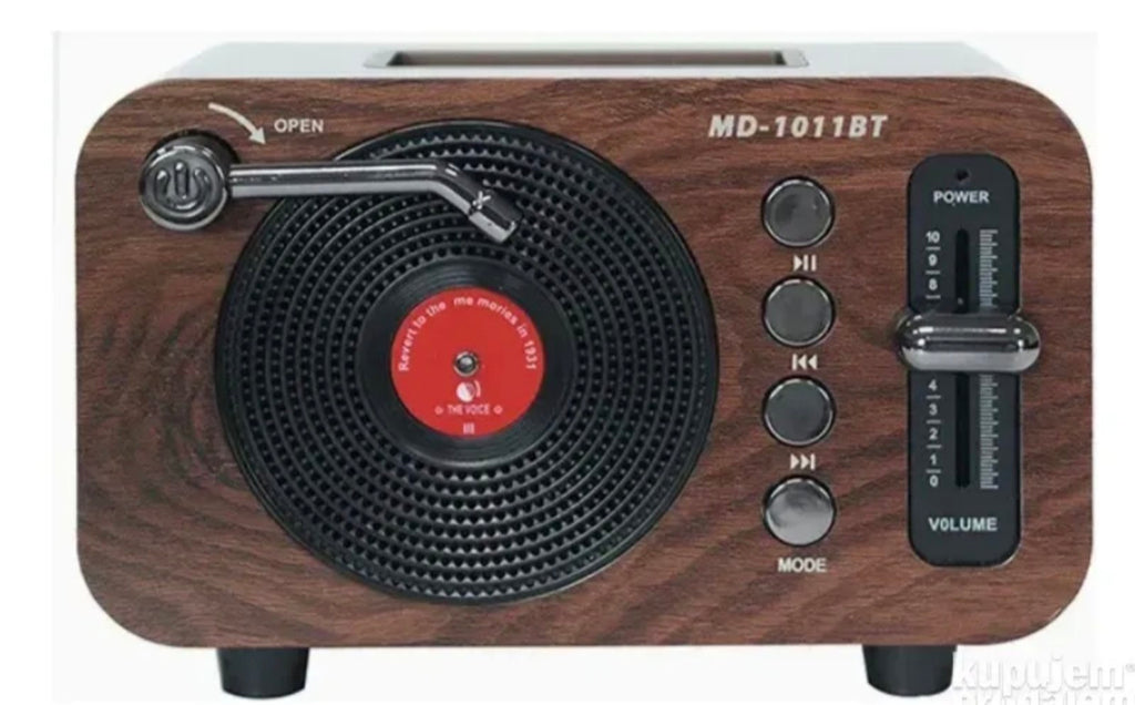 Retro zvučnik
