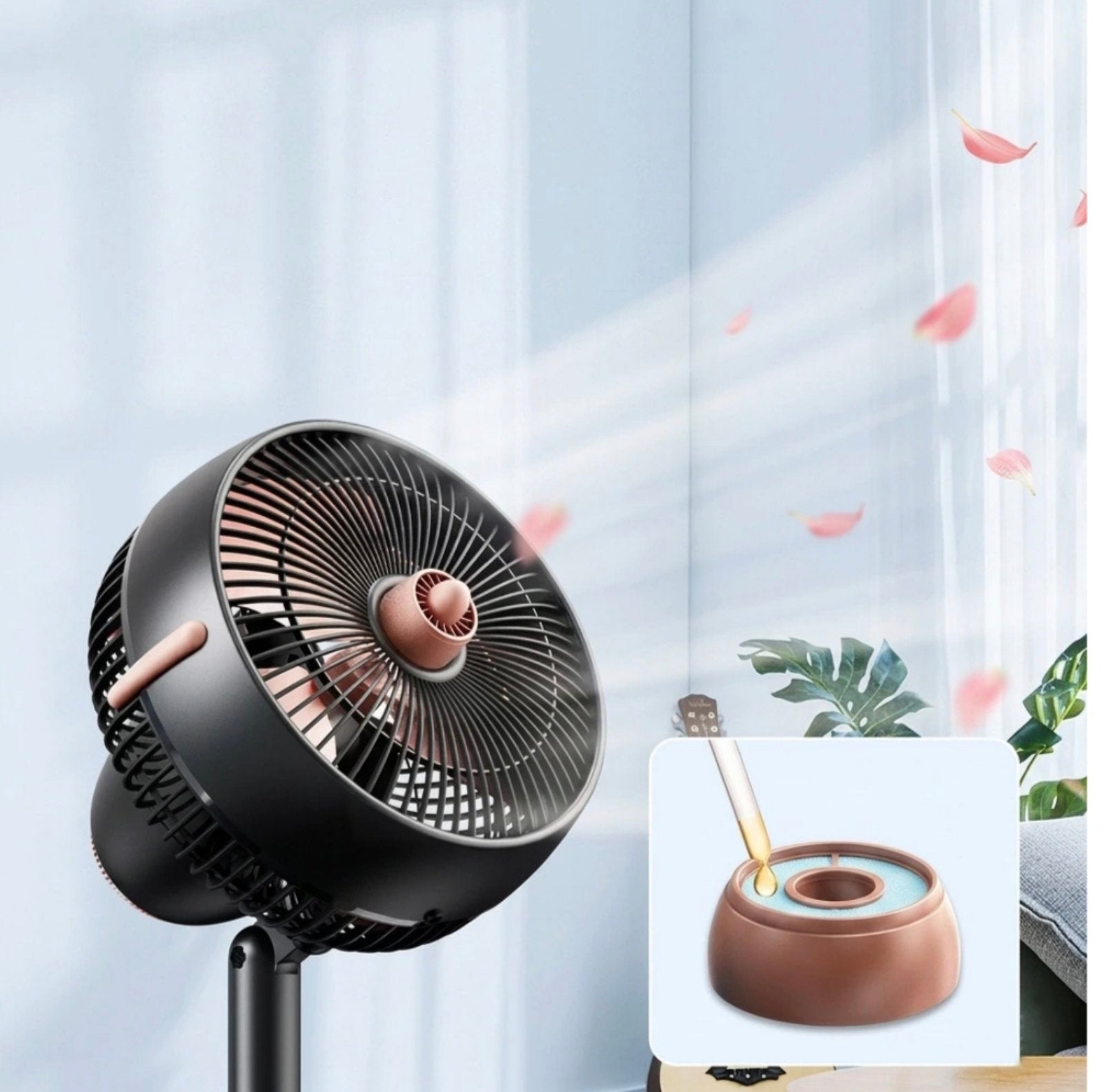 Ventilator sa difuzorom