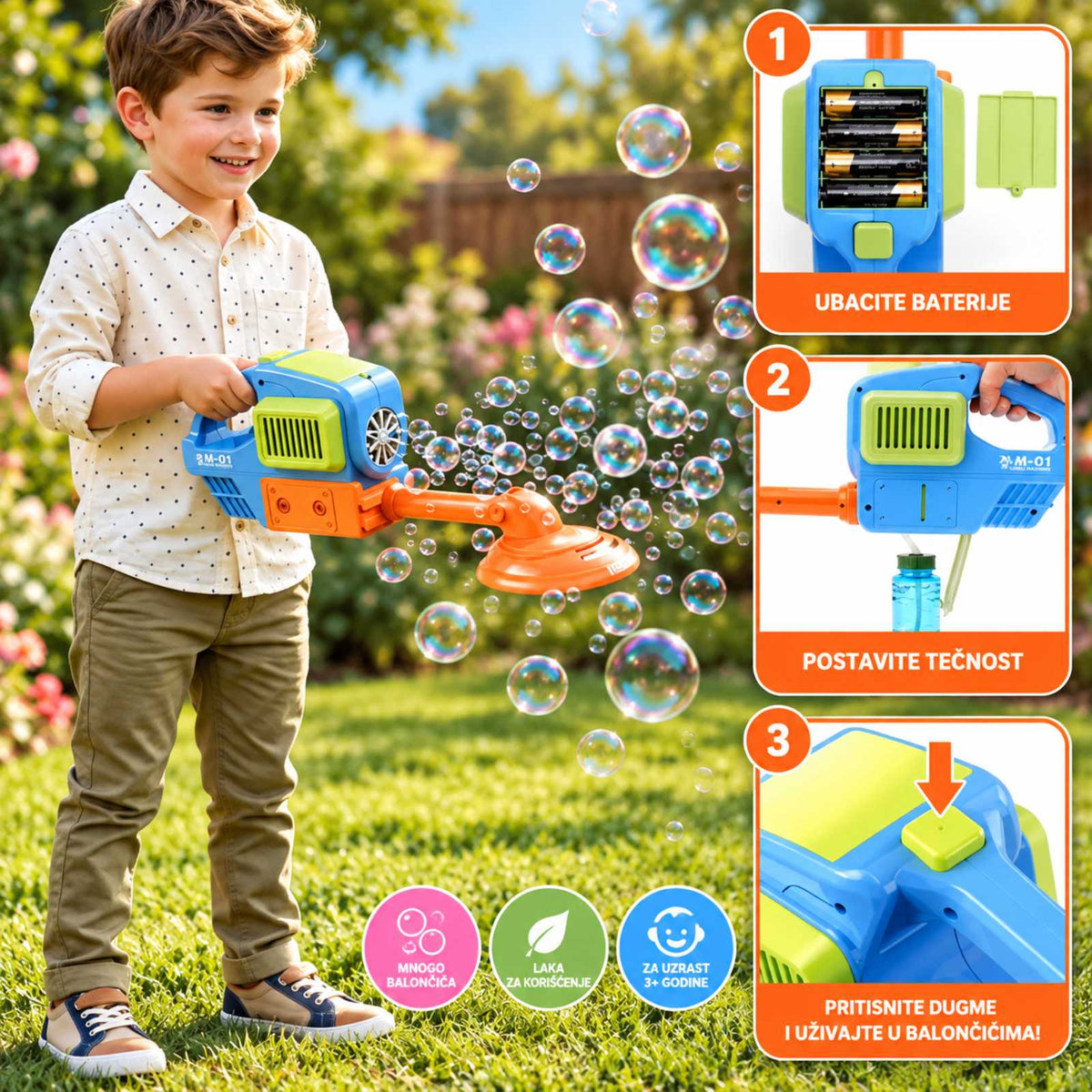 Dečiji trimer
