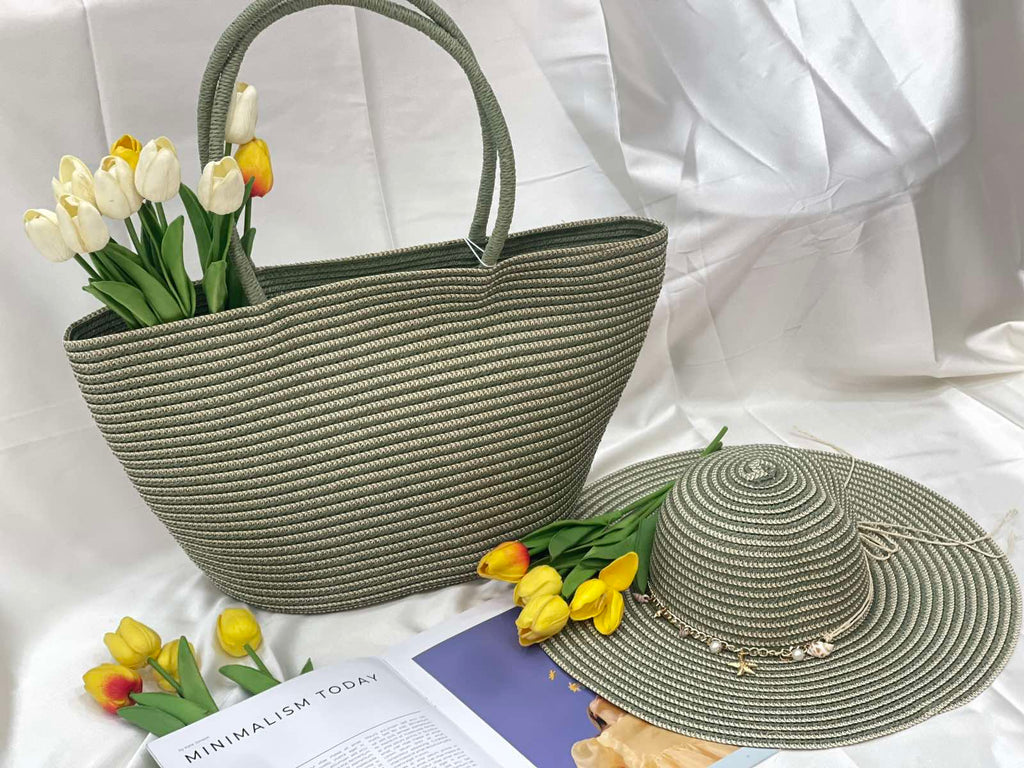 Set torba i šešir