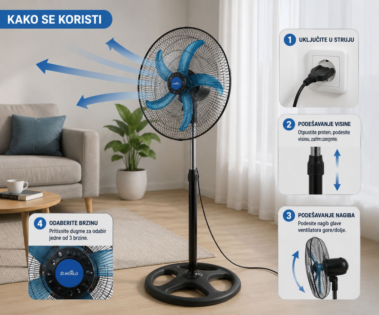 Ventilator