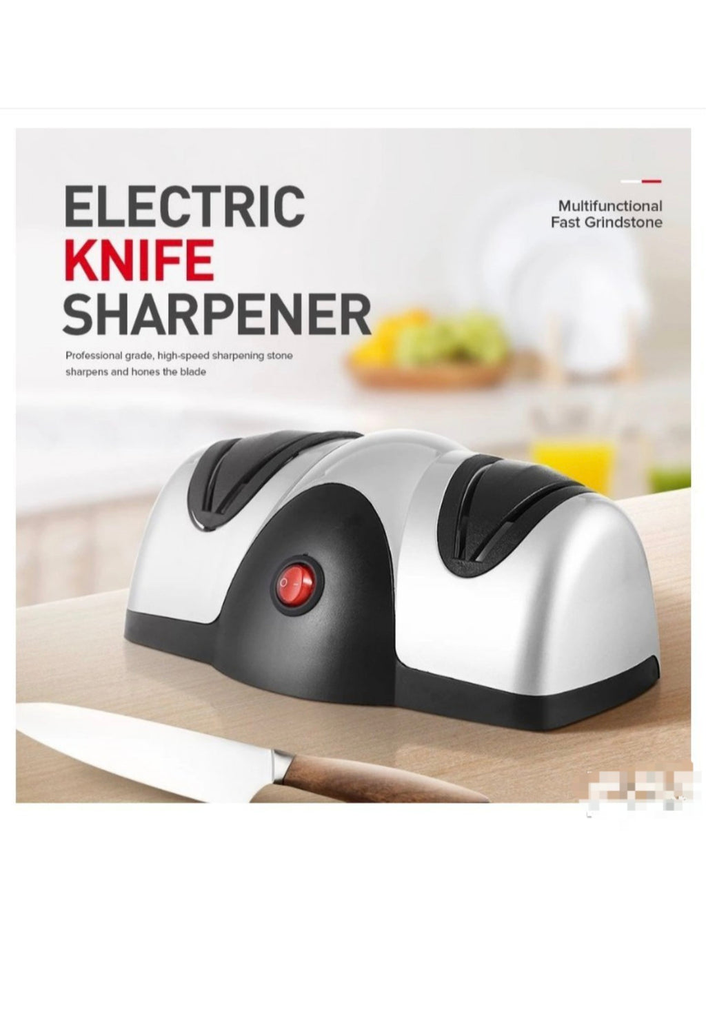 Električni oštrač noževa