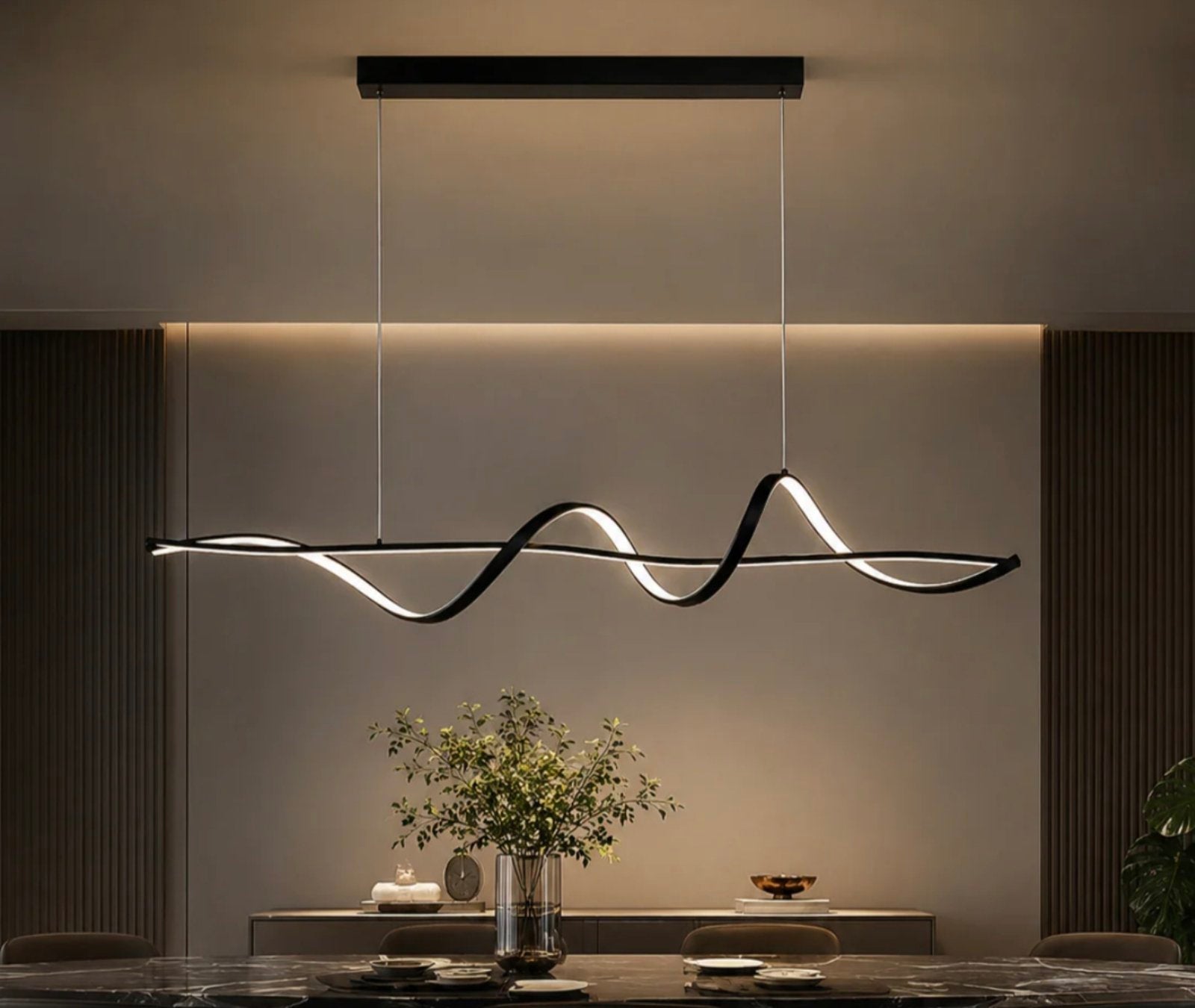 Led viseći luster