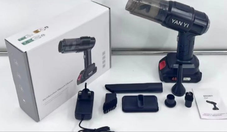 Aku bežični usisivač za auto