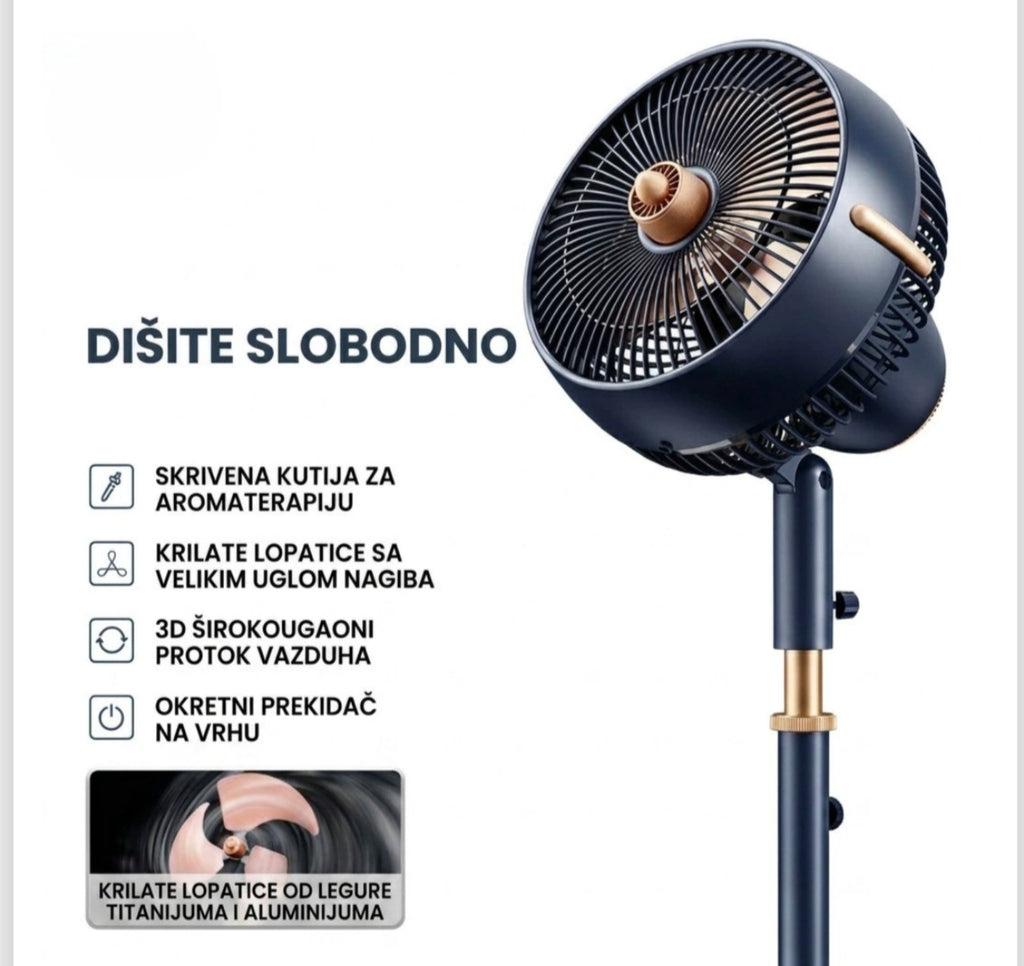 Ventilator sa difuzorom