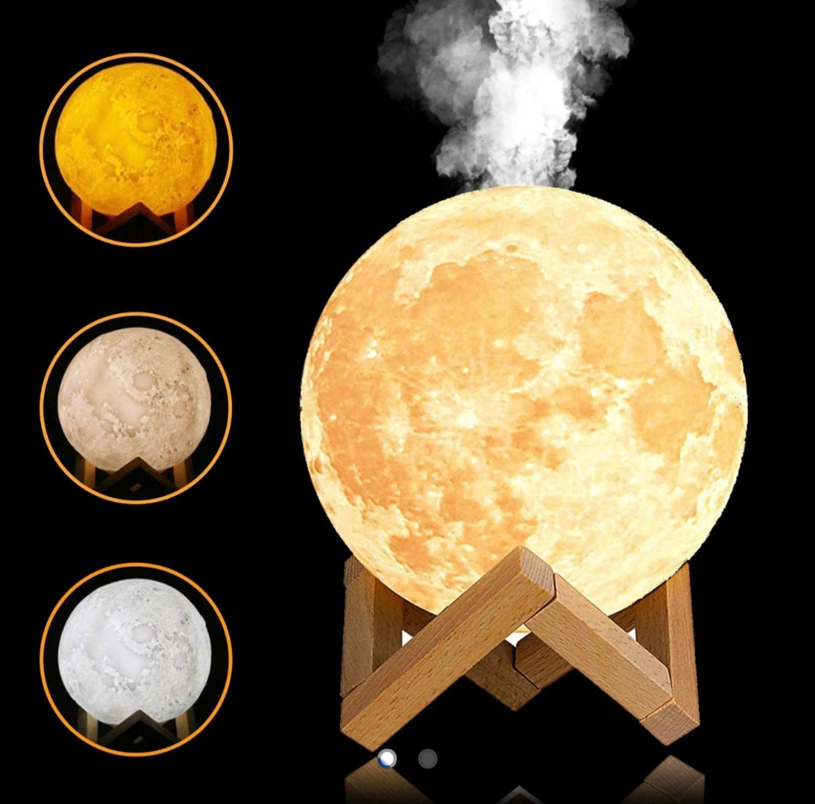 Lampa/ovlaživač vazduha