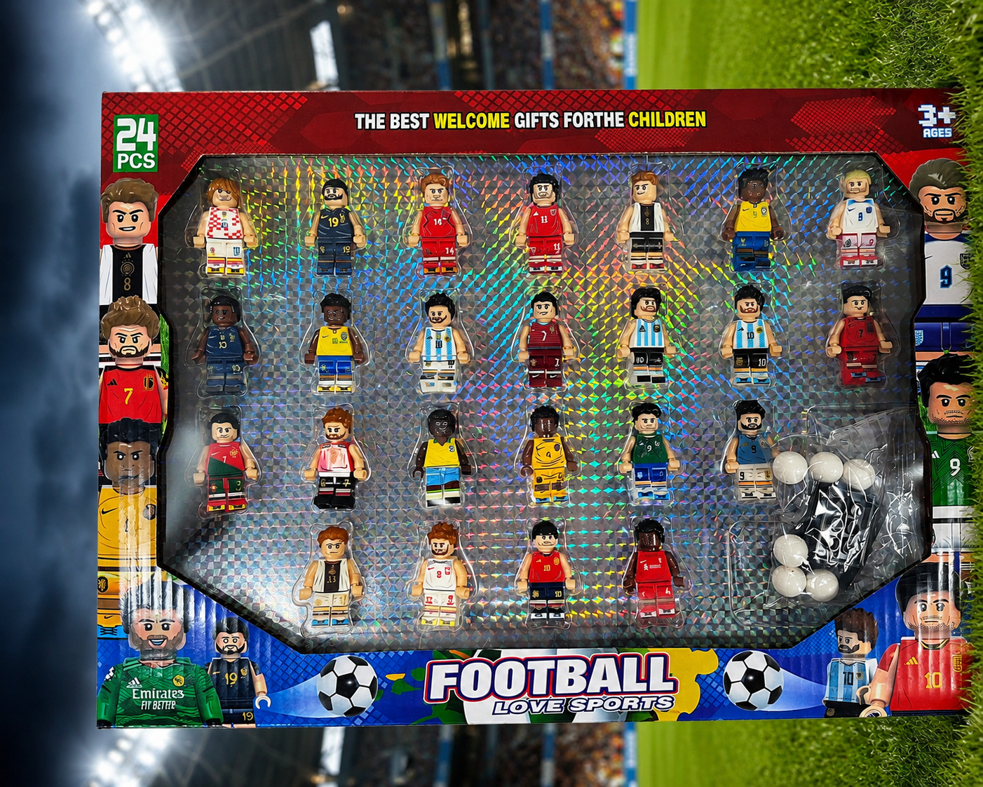 Lego fudbaleri