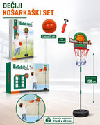 Košarkaški set za decu